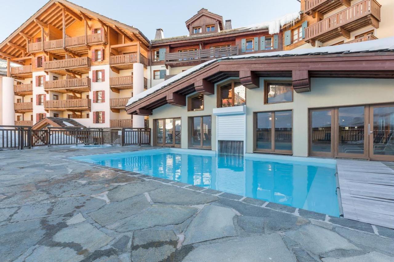 Residence & Spa Les Sources De Marie - Arc 1950 Le Village Les Arcs  Exterior foto